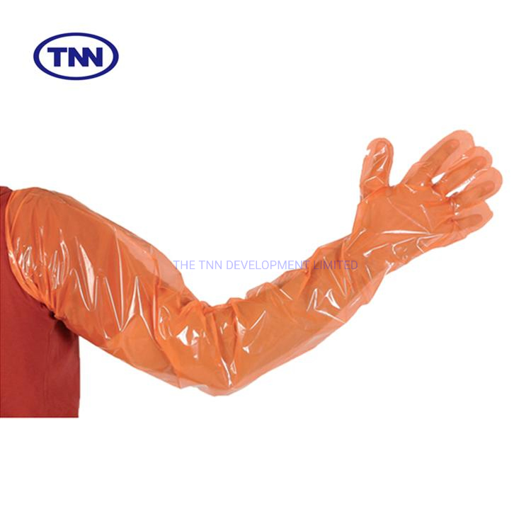 Bovine Sheep Protective Long Sleeve Gloves Shoulder Length Examination Gloves