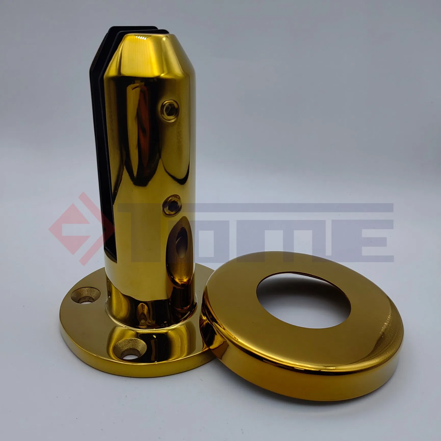 304/316 Stainless Steel Handrail Frameless Stainless Steel Pool Fence Glass Spigot