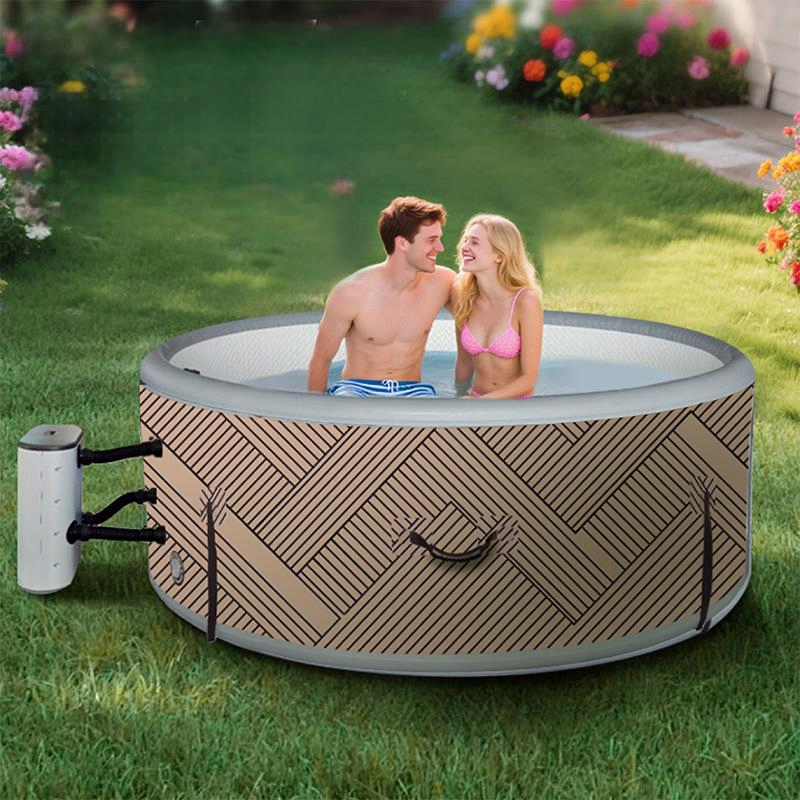 Портативный надувной СПА джакузи для улицы