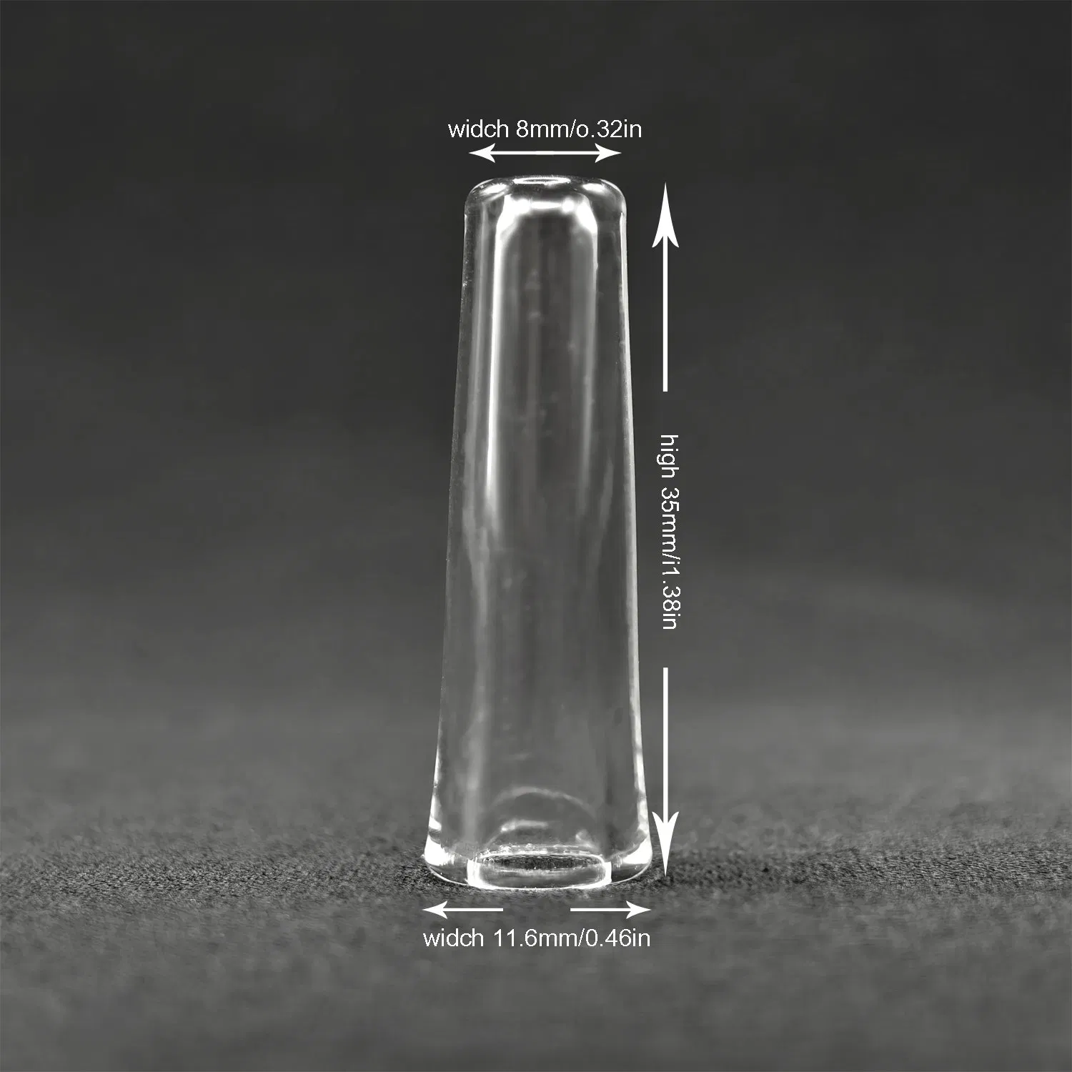 Glass Filter Tips Glass Smoking Water Pipe Accessories