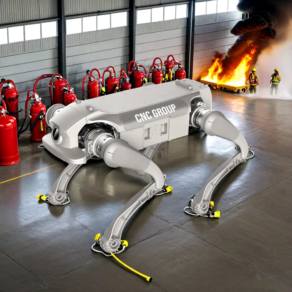 China-Made Professional Bionic Robot Dog Leash for Navigation Support Pavilion Simulation