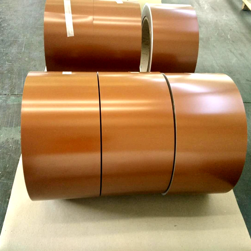 Gutter Application Seamless Aluminum PE Coating Aluminium Coil