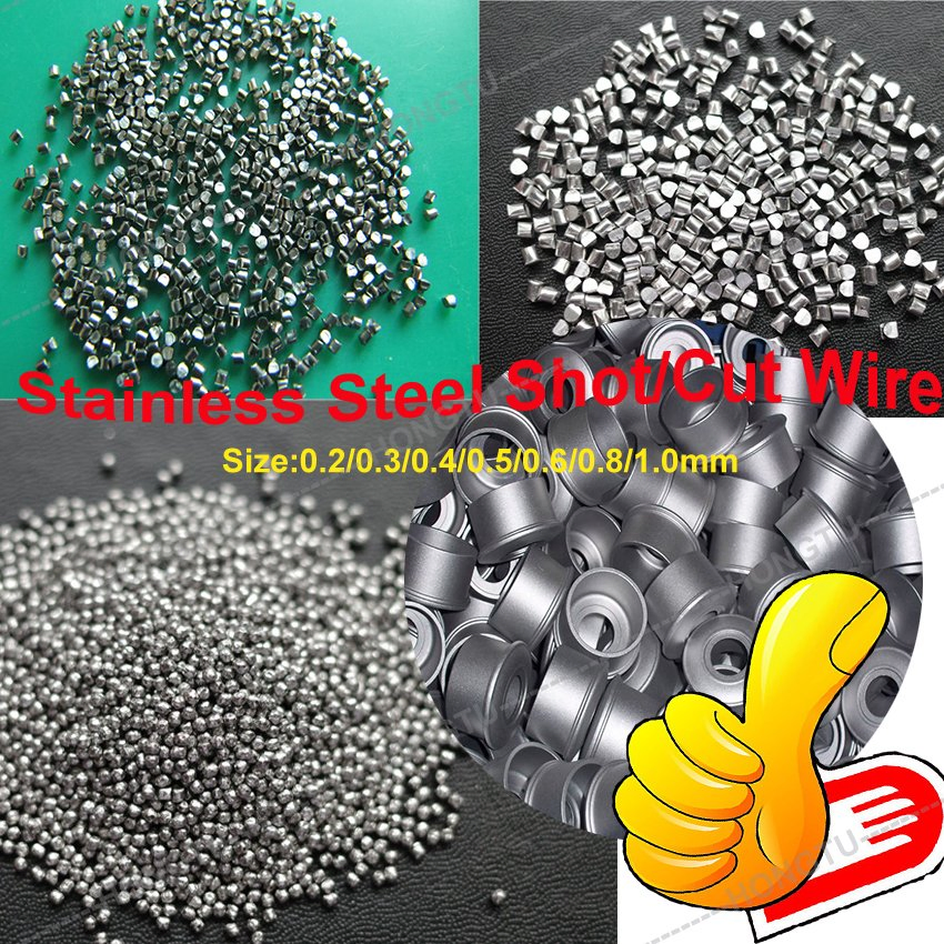 Blast Media Stainless Cut Wire Shot Aluminum Cut Wire Shot