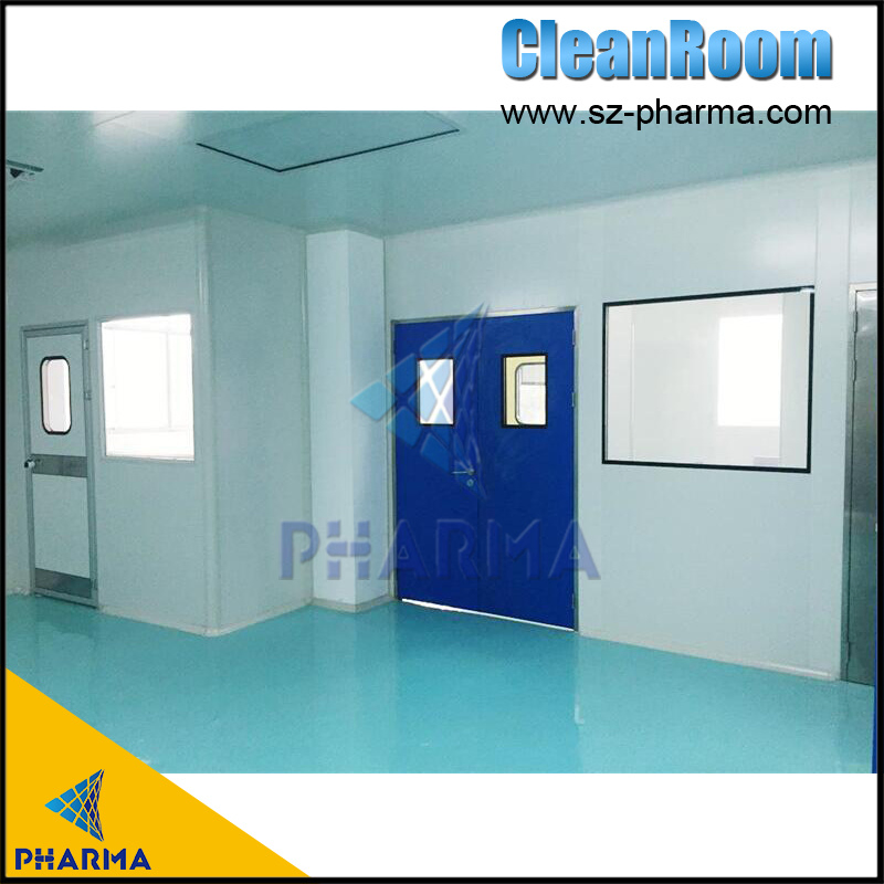 Easy Installation Sandwich Panel Wall Cleanroom Soft Wall Clean Booth/Shed