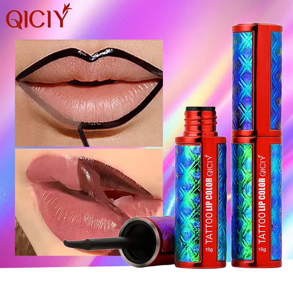Makeup Factory 10g 4-Color Tear-off Lip Gloss Lip Liner