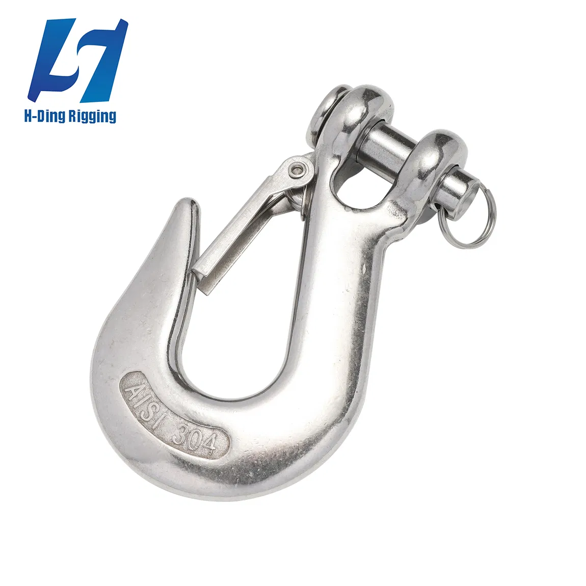 Lifting Sling Hook H-330/a-330 H-331/a-331 Alloy Steel Carbon Steel SS304/316 Hook Wholesale Us Type Clevis Grab or Slip Hooks with Ratchet Strap