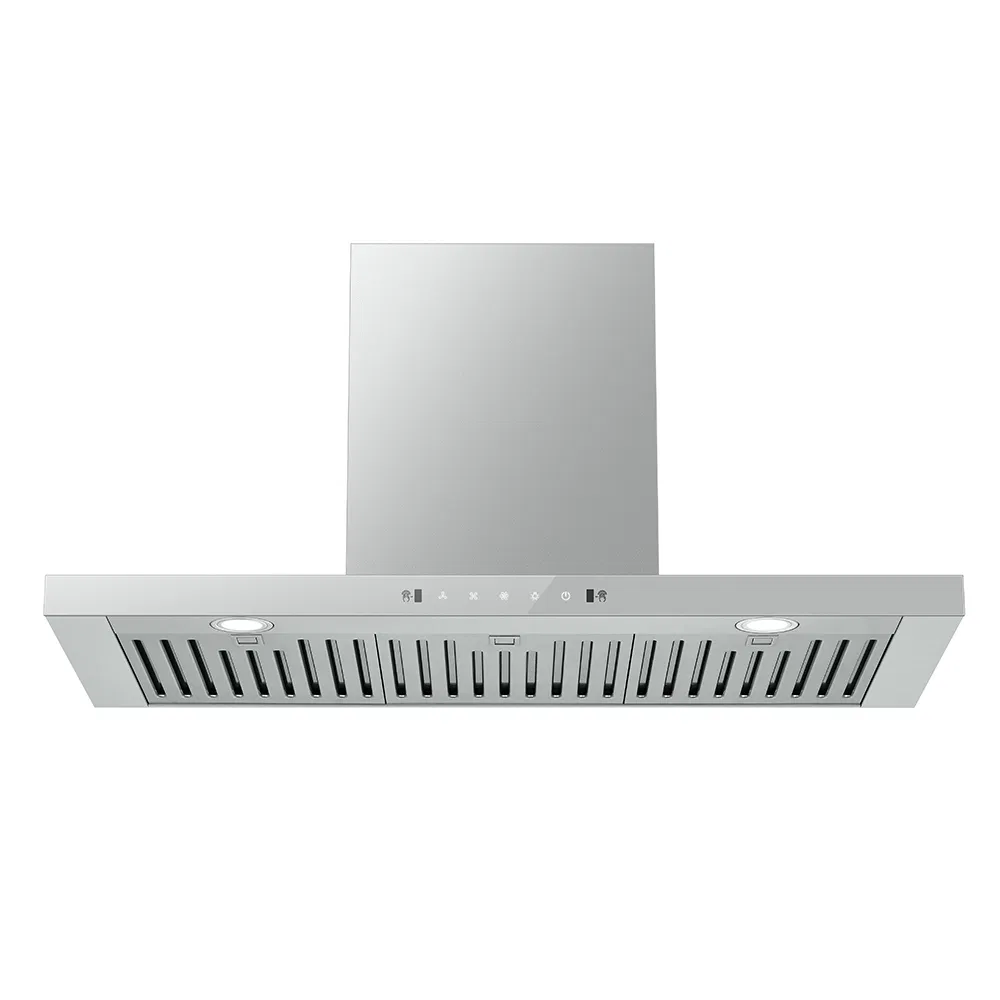 9 Speed Adjust T Shape Range Hood Sensory Touch Control Switches