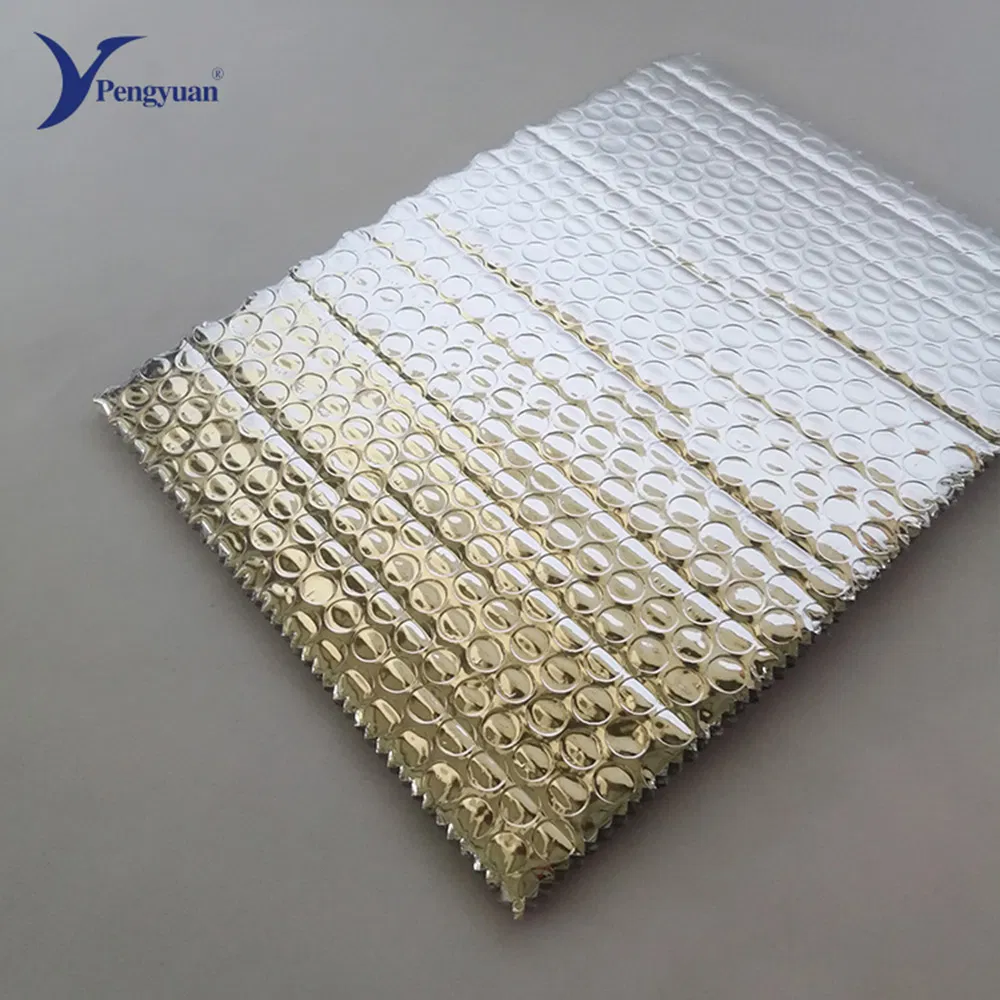 Double Metallic Foil Double Bubble Rolls for Building Thermal Insulation