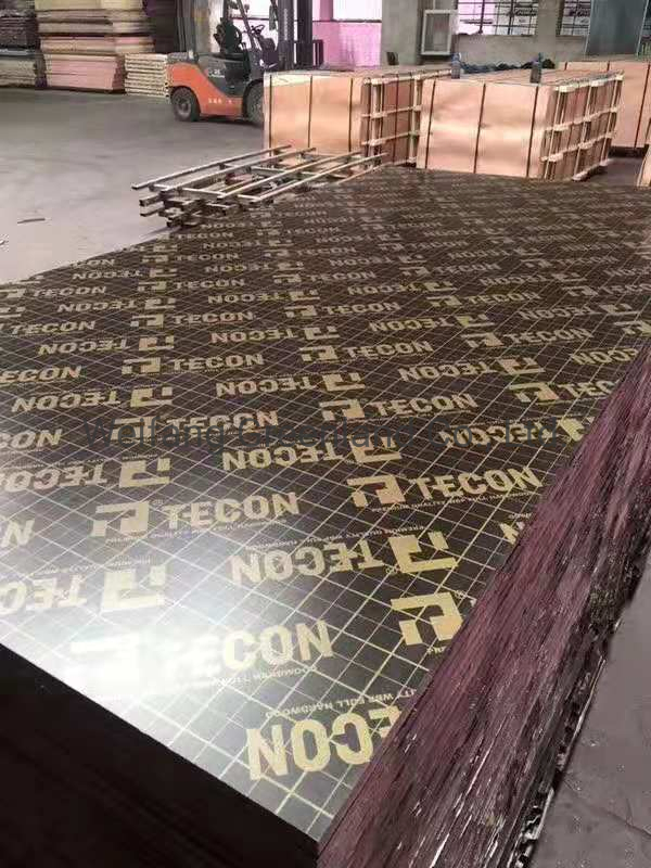 Long Using Life Shuttering Plywood/Film Faced Plywood/Marine Plywood with Logo for Construction