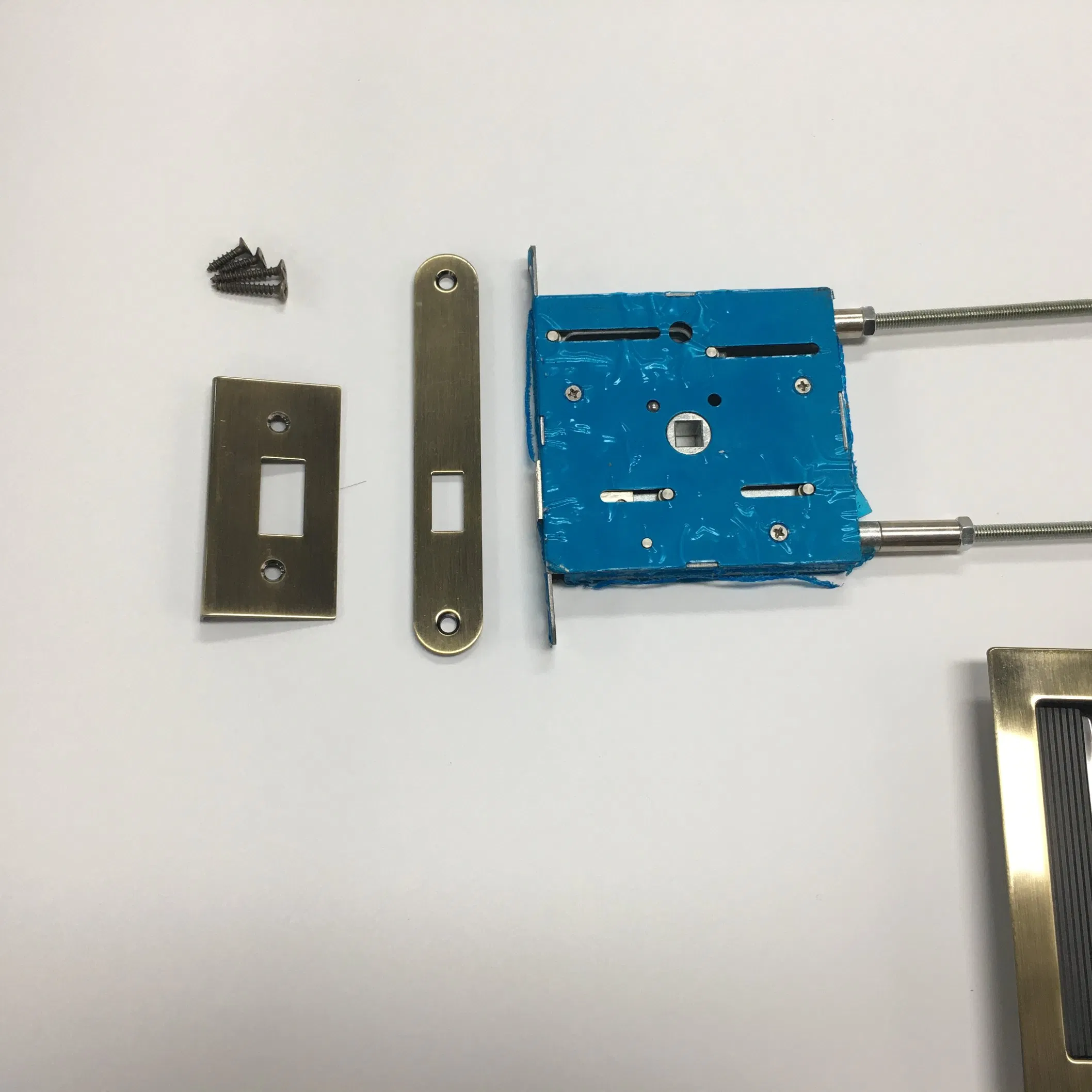 Stainless Steel Aluminum Alloy Folding Door Lock Accessories for Room Door and Windows