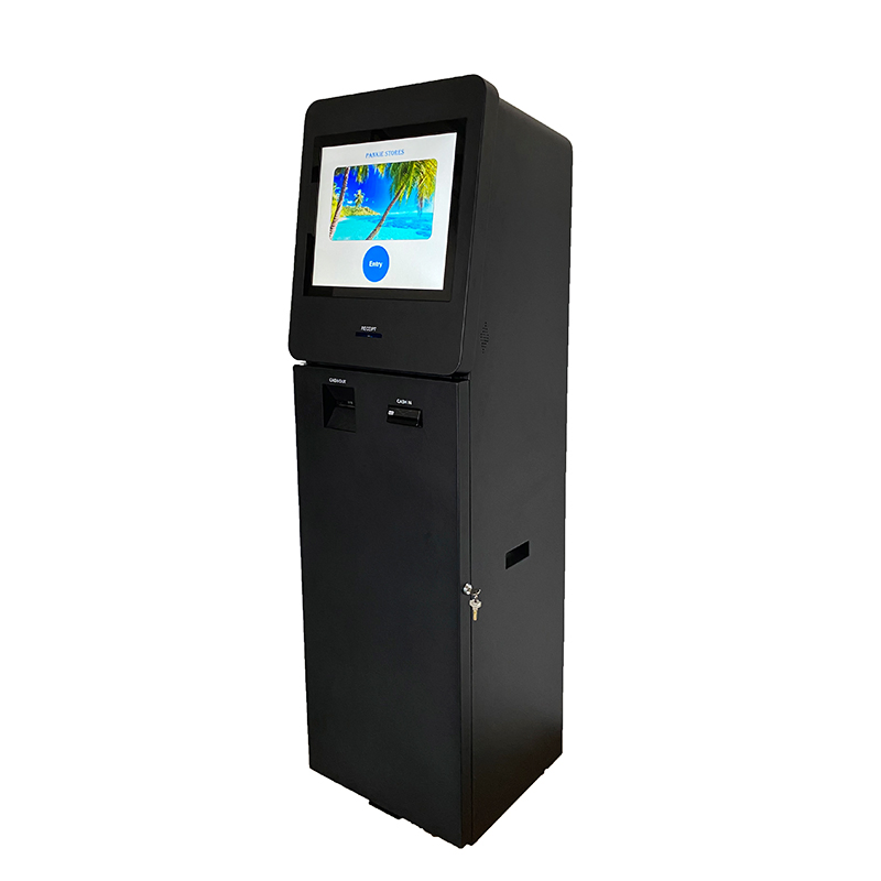 19 Inch Touch Screen Cash Coin Acceptor Dispenser Self-Service Kiosk Cdm ATM