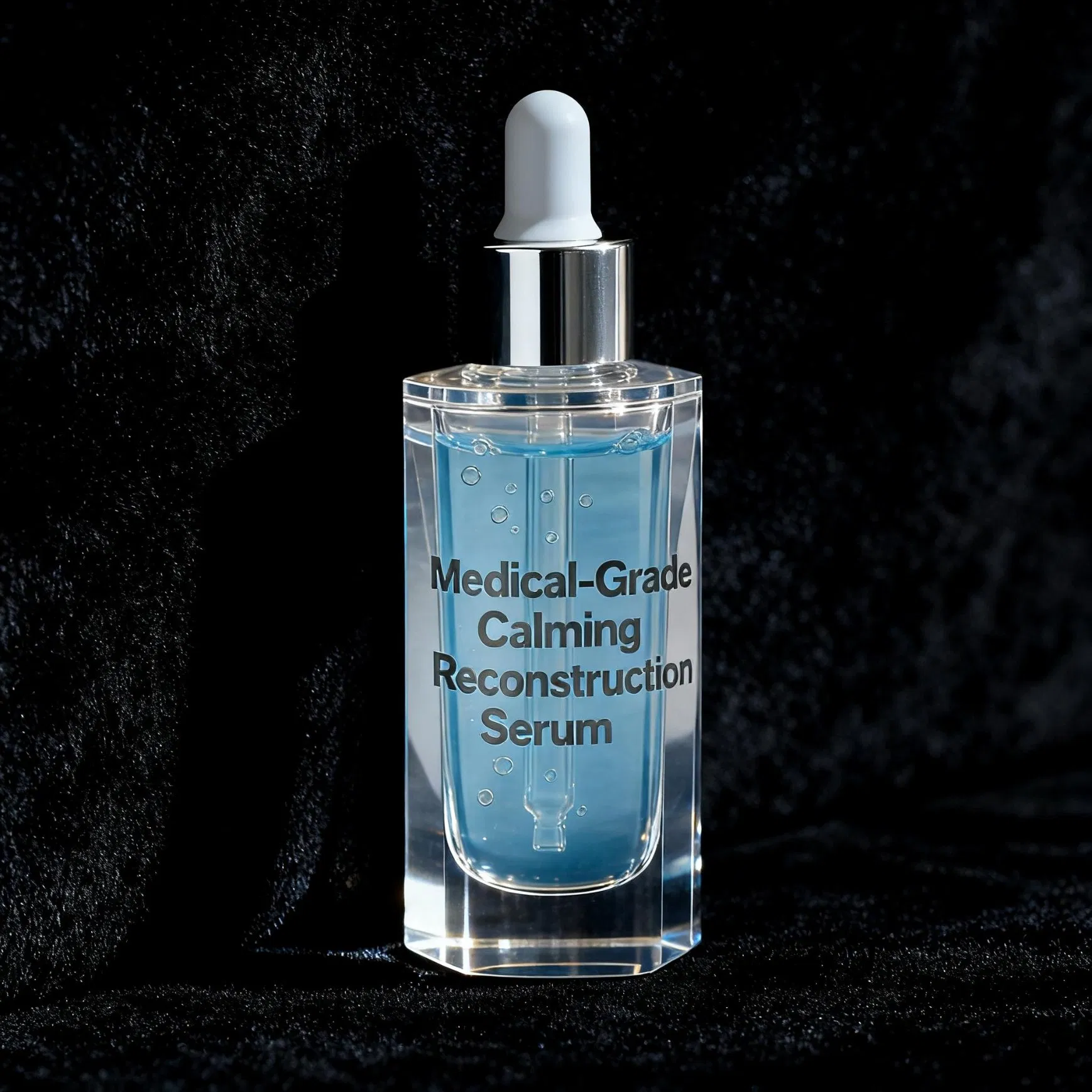 Hair Pigmentation Care Scalp Soothing Centella Asiatica and Peptide Serum Face Serum for Facial and Scalp Skin Health