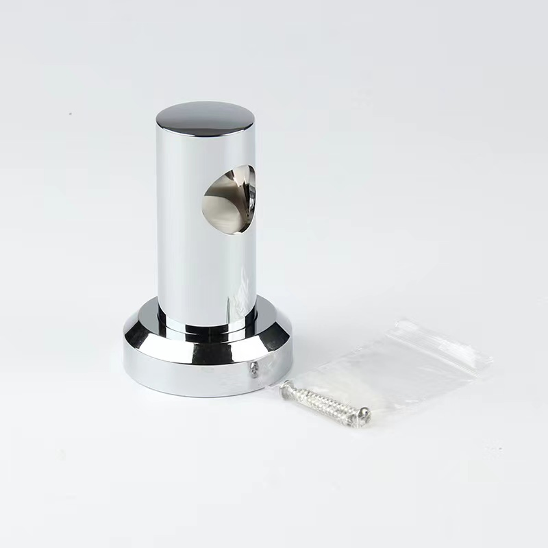 Premium Chrome Luxury Shower Head Crafted From Durable ABS Plastic