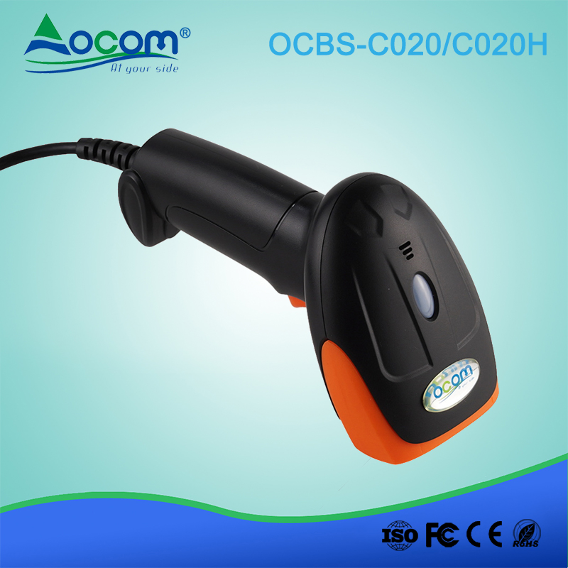 Cheapest Price 1d CCD USB Wired Handheld Bar Code Reader Barcode Scanner