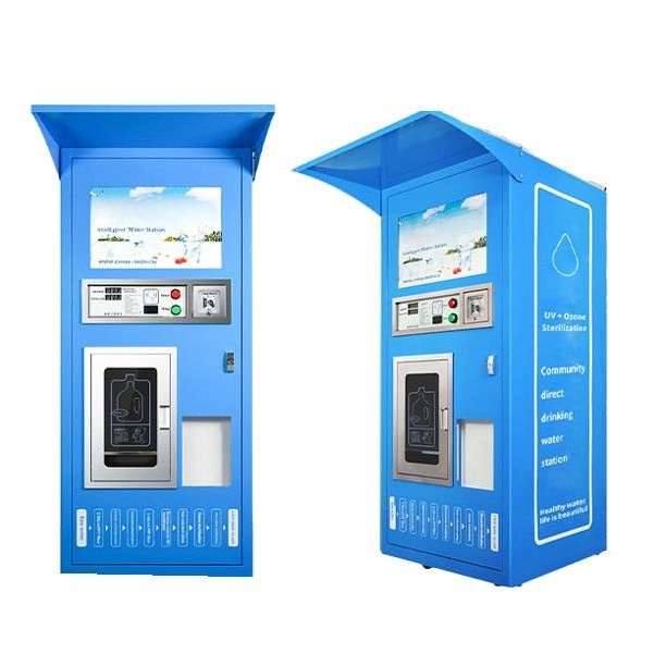 Simple and Convenient Water Vending Machine for Hassle-Free Water Access