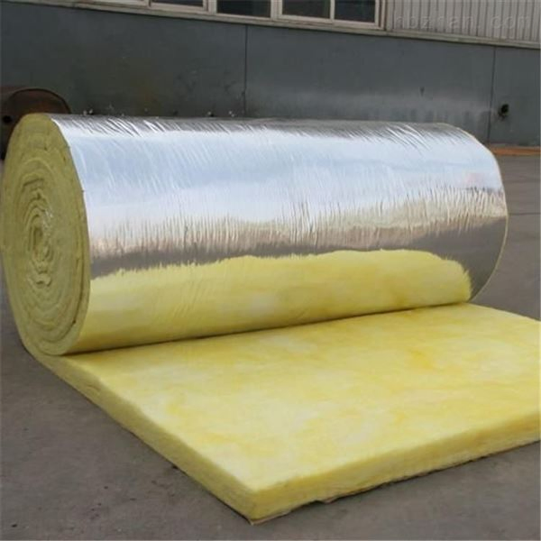 Building Materials Wall Roof Insulation Sound Insulation Glass Wool Roll Blanket