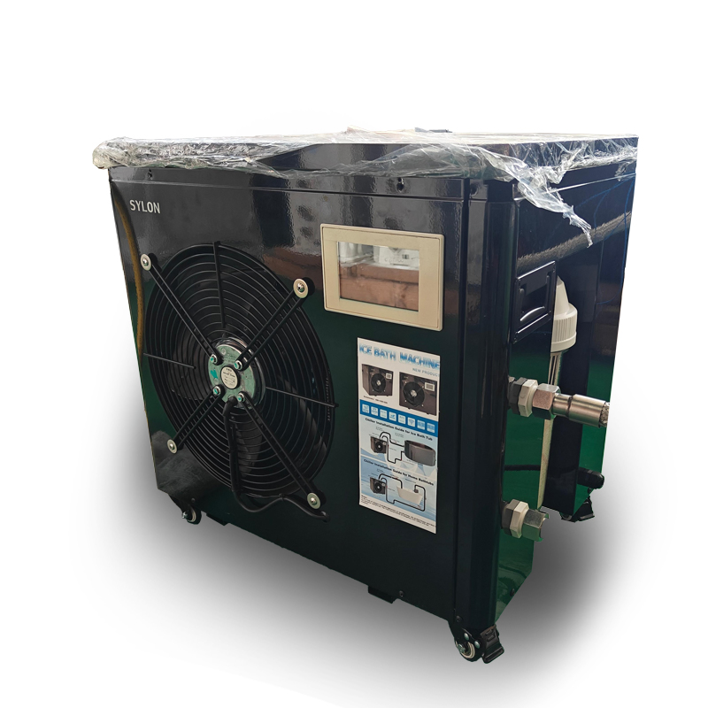 Профессиональный чиллер для ледяной ванны 0.5HP с насосом и фильтром