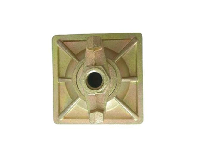 Formwork Construction Scaffolding Accessories Square Plate Anchor Wing Nut