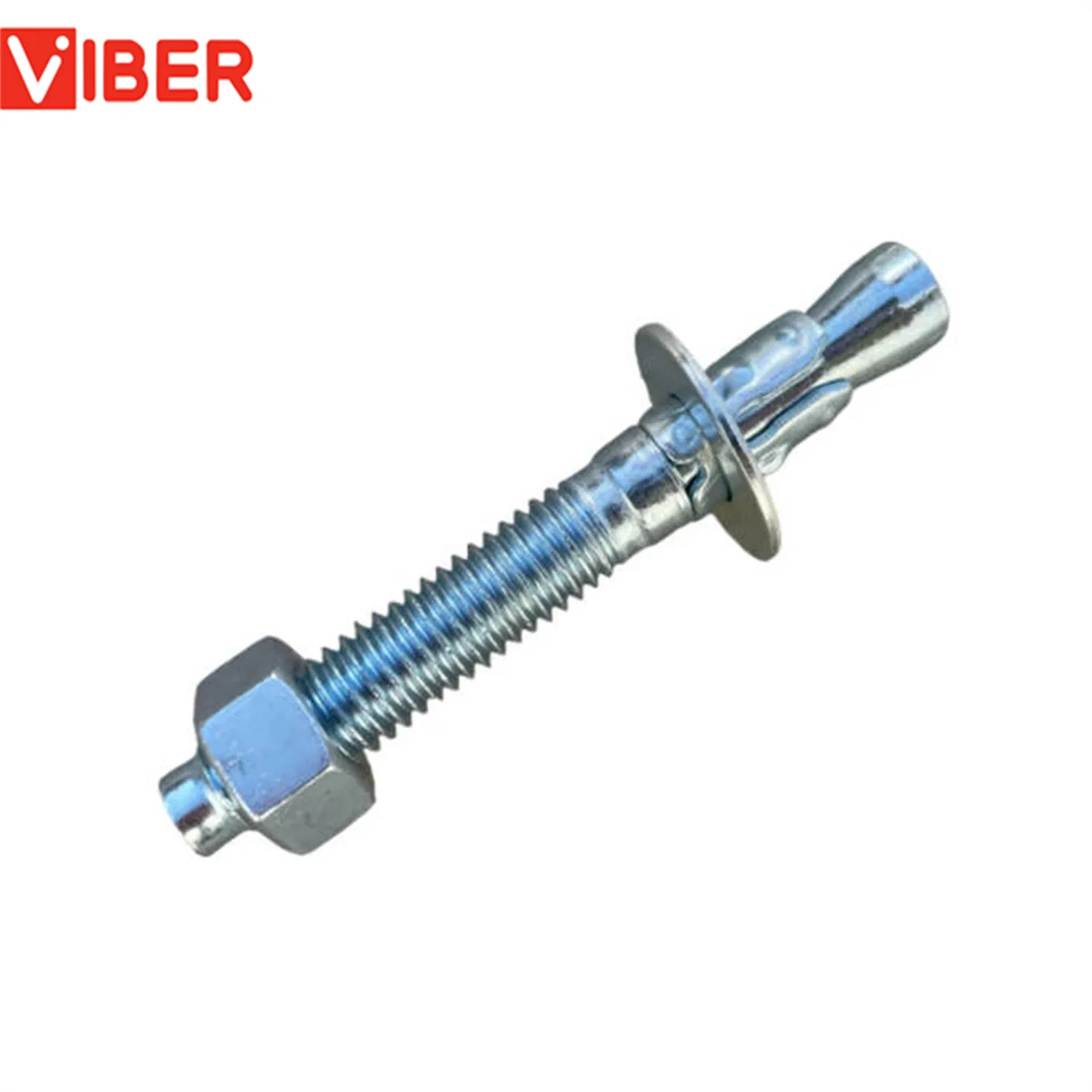 Клиновой анкер 3/8" x 3" из нержавеющей стали для бетона