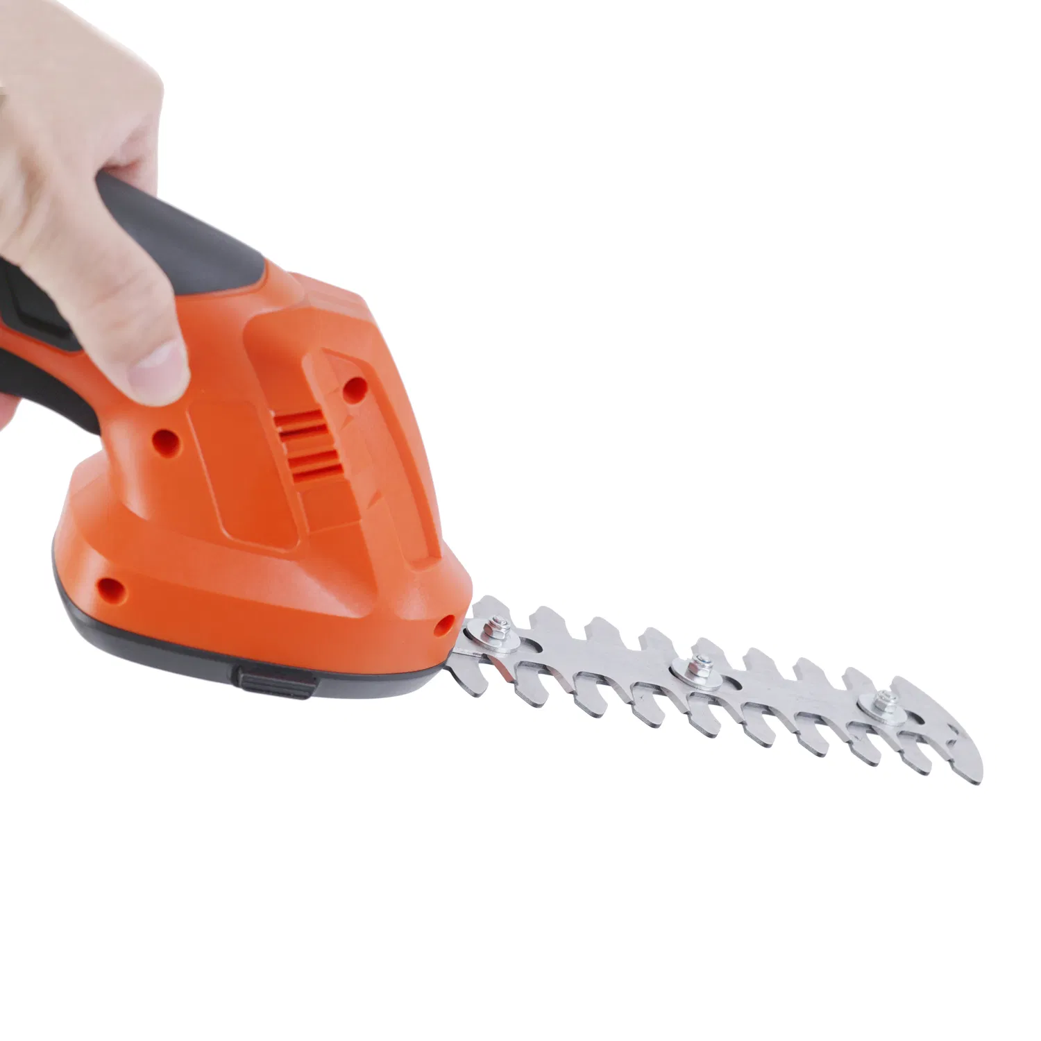 Modernization 7.2V Cordless Electric Grass Shear and Hedge Trimmer Manual Grass Cutter Lawn Shrub Shear for Garden