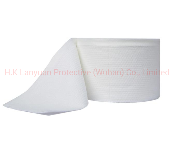 Disposable Soft Nonwoven Cotton Towel Fabric