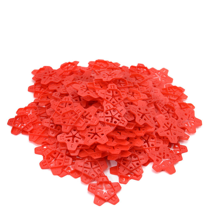 High Quality Tile Spacers Tile Levelling Systems and Star Shape