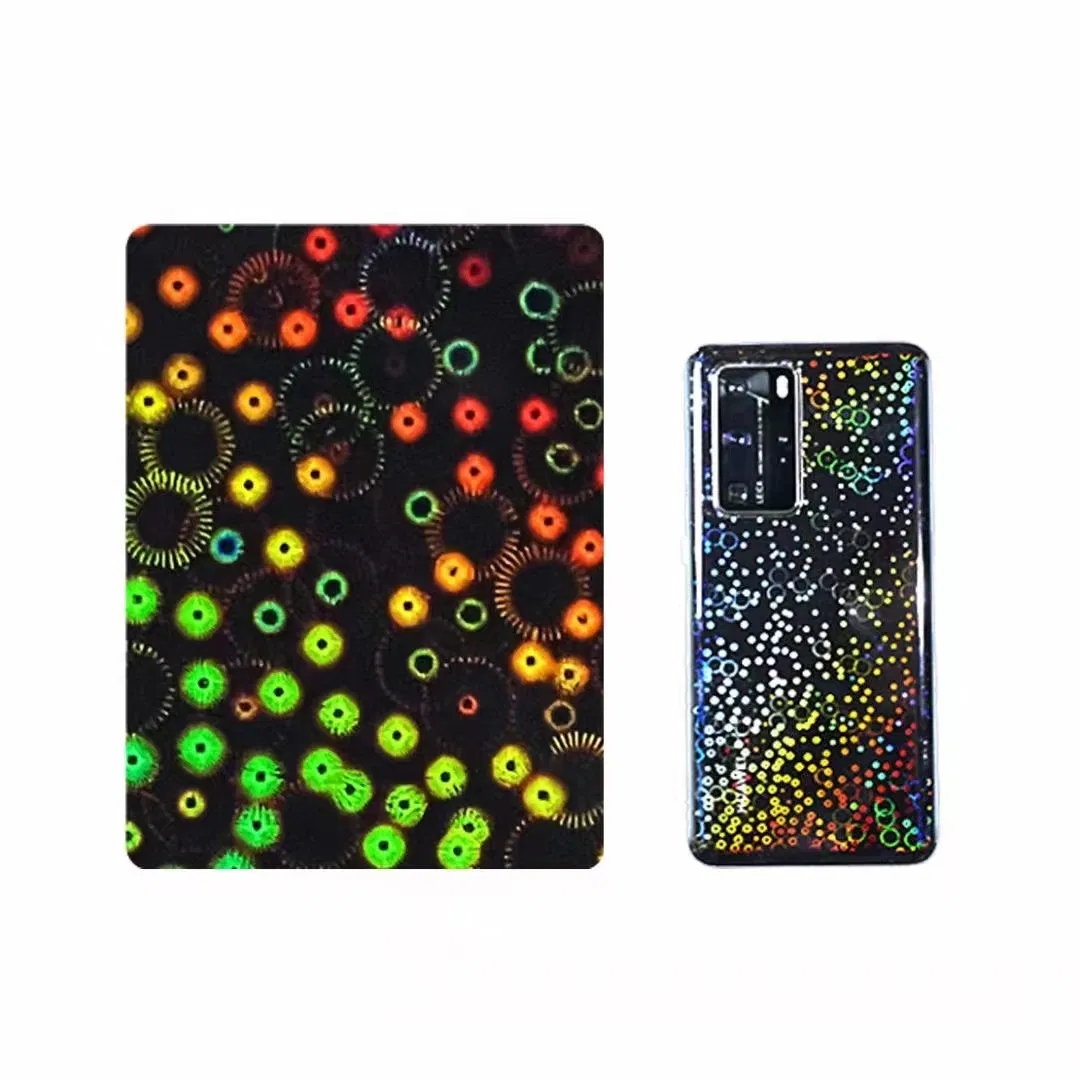 Гидрогелевая плёнка для телефона с кастомным принтом