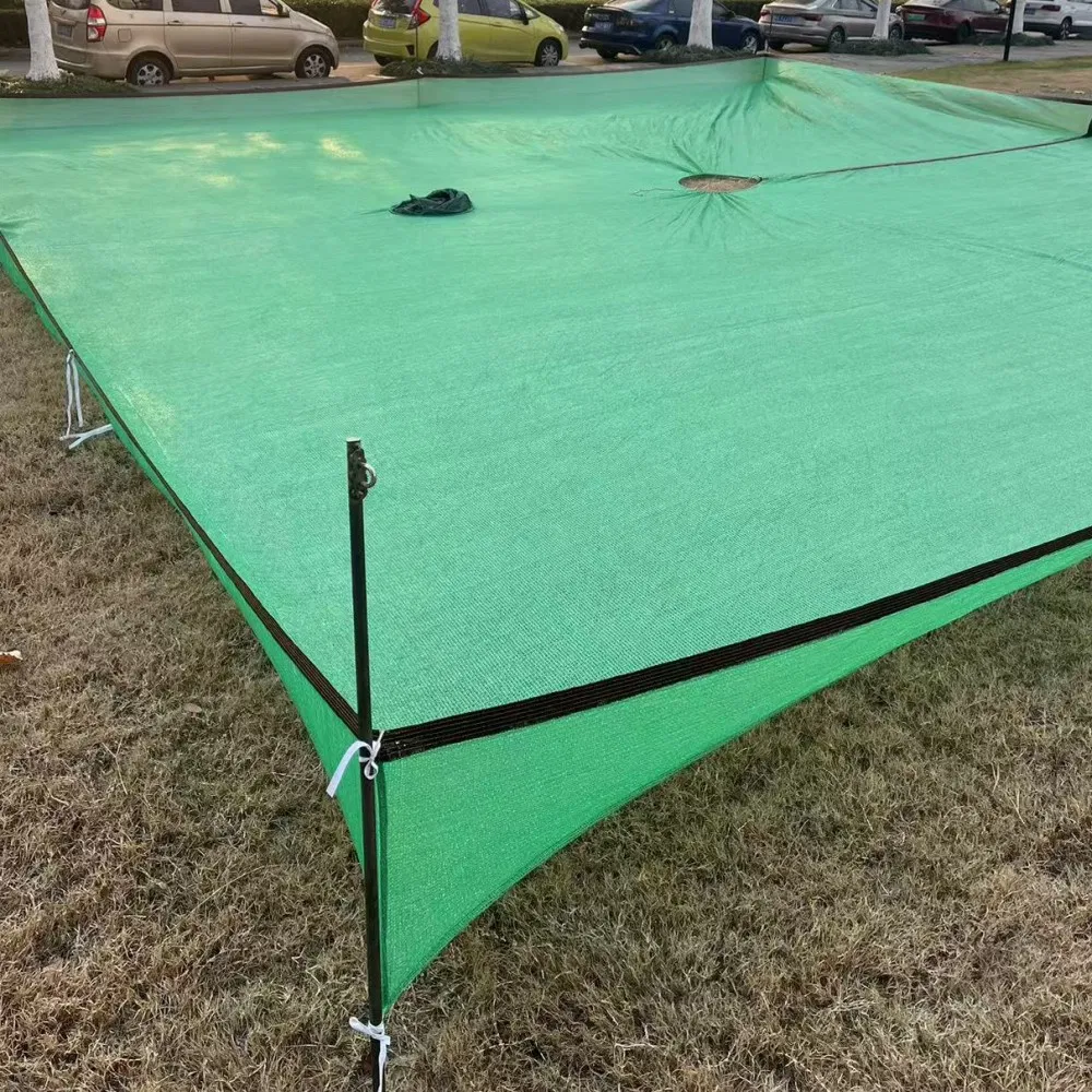 Olive Collection Net Mesh Olives Harvest Netting Popular 4X8m Green HDPE Mono Olive Net for Harvest