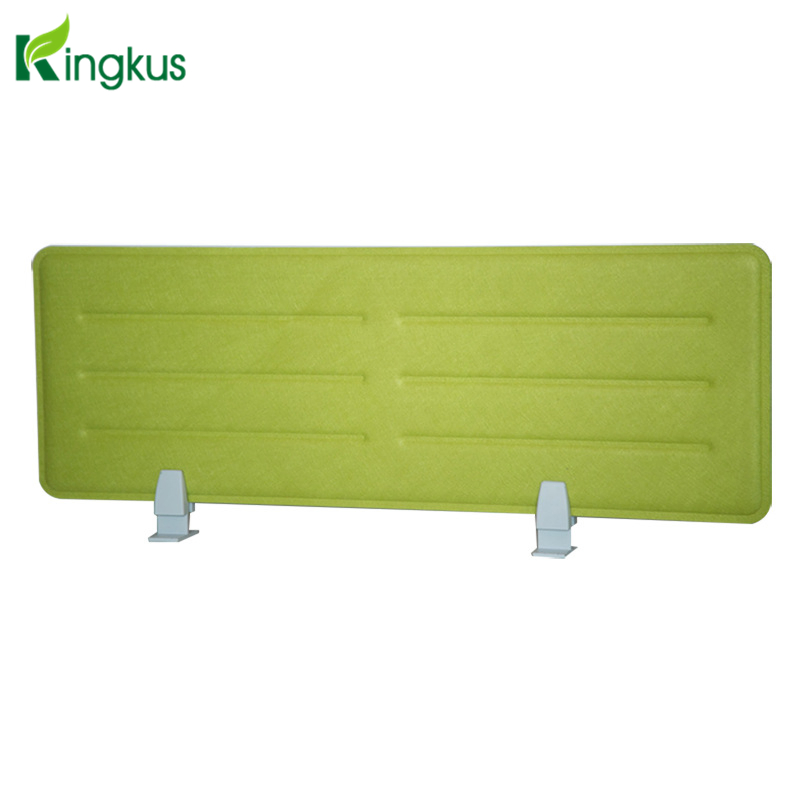 New Eco-Friendly Polyester Fiber Office Desk Partition Sound Absorption Screen