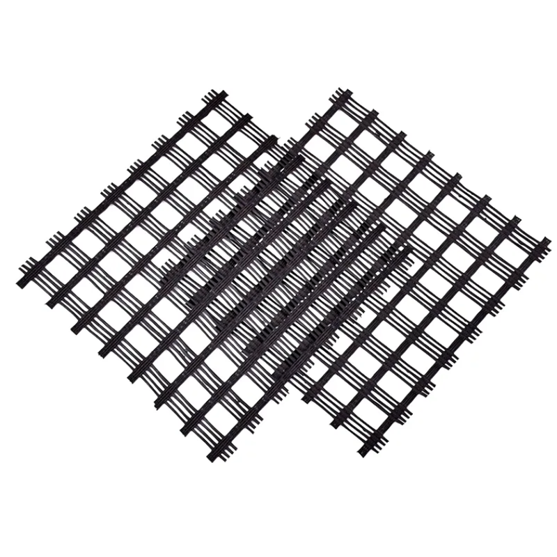 High-Quality Plastic HDPE Geogrid and Geocell, 1.2m X 20m Size