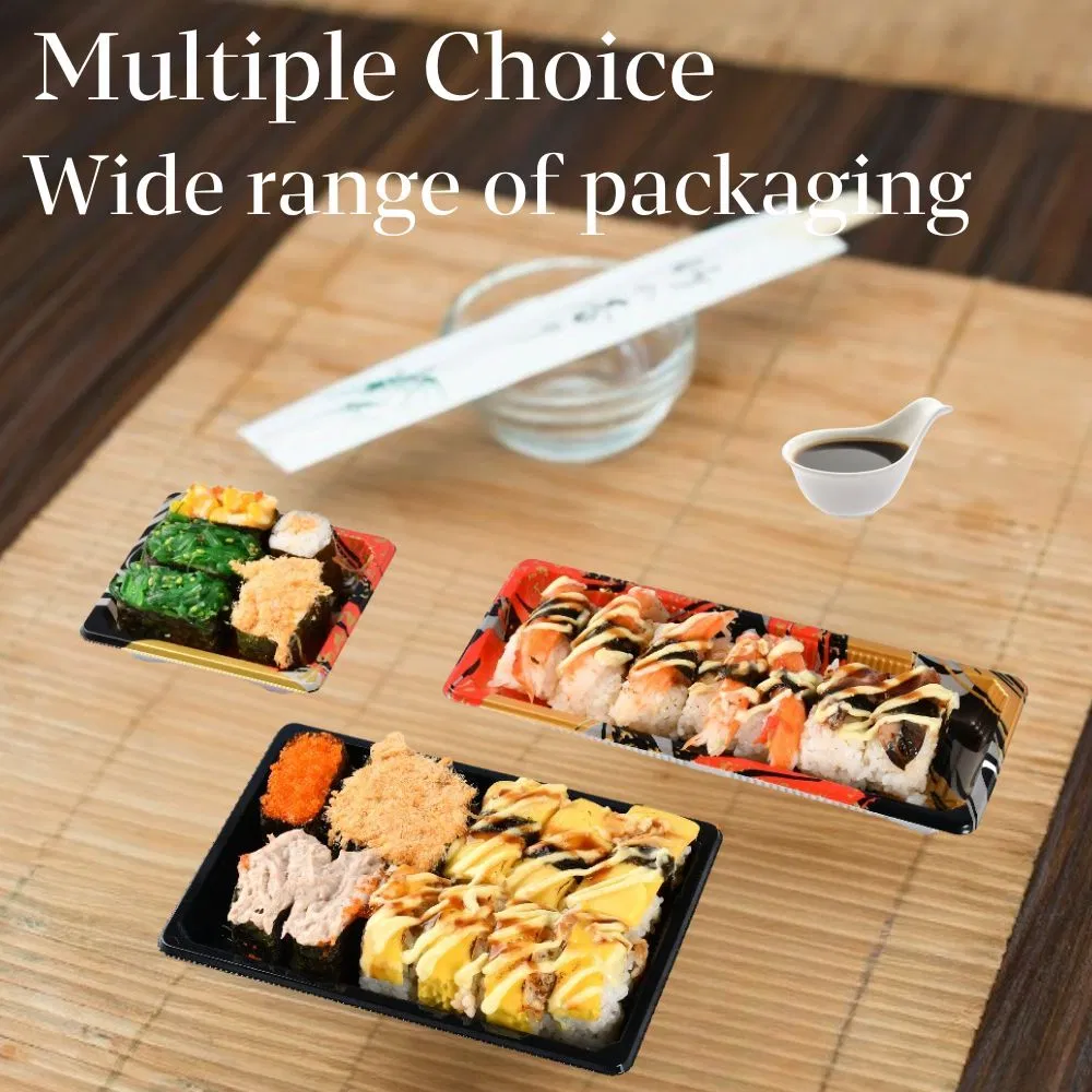 Wholesale Light Blue Takeaway Food Packaging Sushi Togo Box