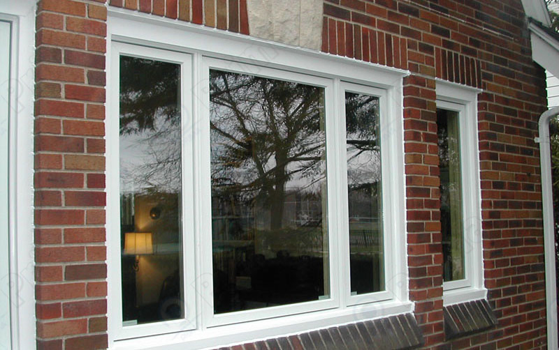 Prima PVC Casement Window Double Glazed UPVC Tempered Glass Plastic Sliding