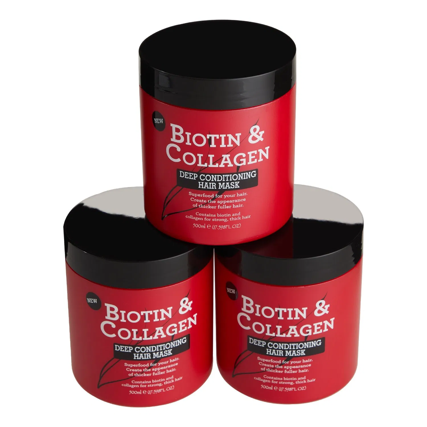 500ml Biotin and Collagen Strengthen Hair Resistance Force Architecte Hair Mask