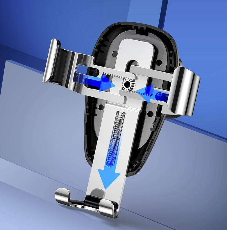Automatic Magnetic Induction Wireless Car Charger