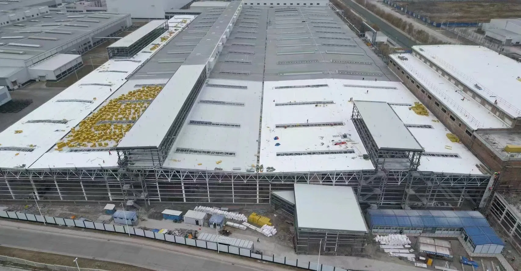 Low-Cost Good-Quality Prefabricated House Steel Structure Workshop/Warehouse/Hangar/Factory