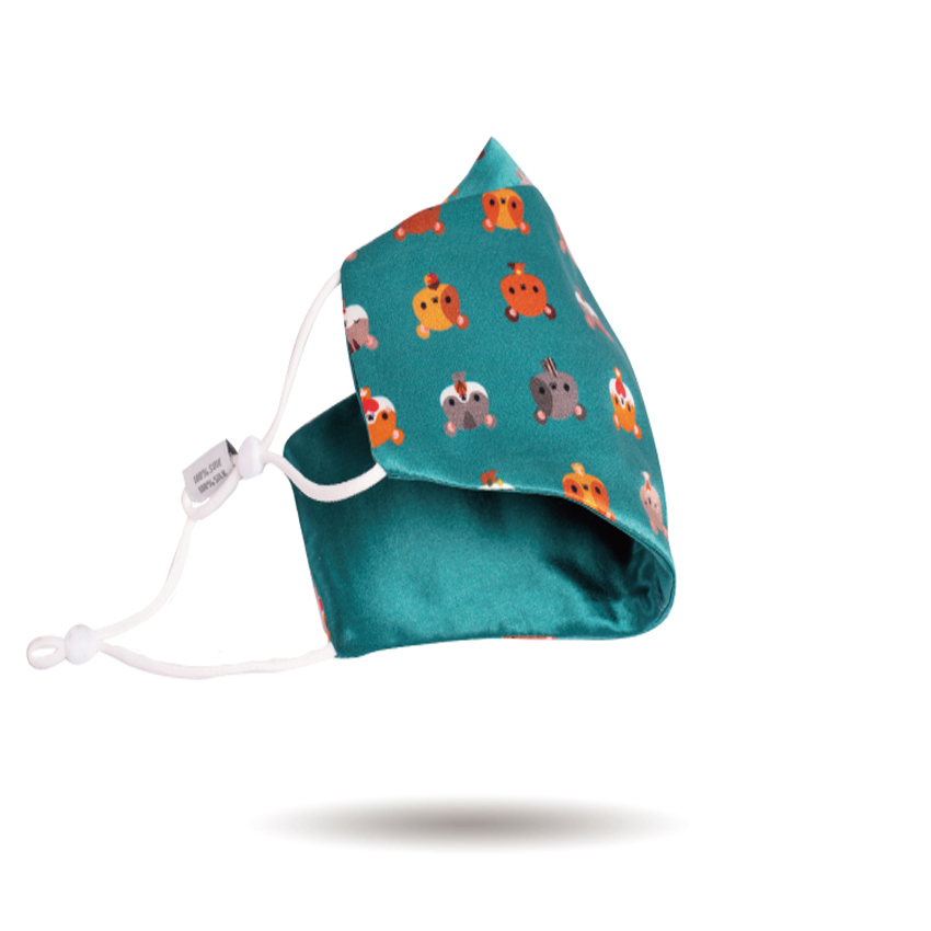 Silk Fack Mask for Kids