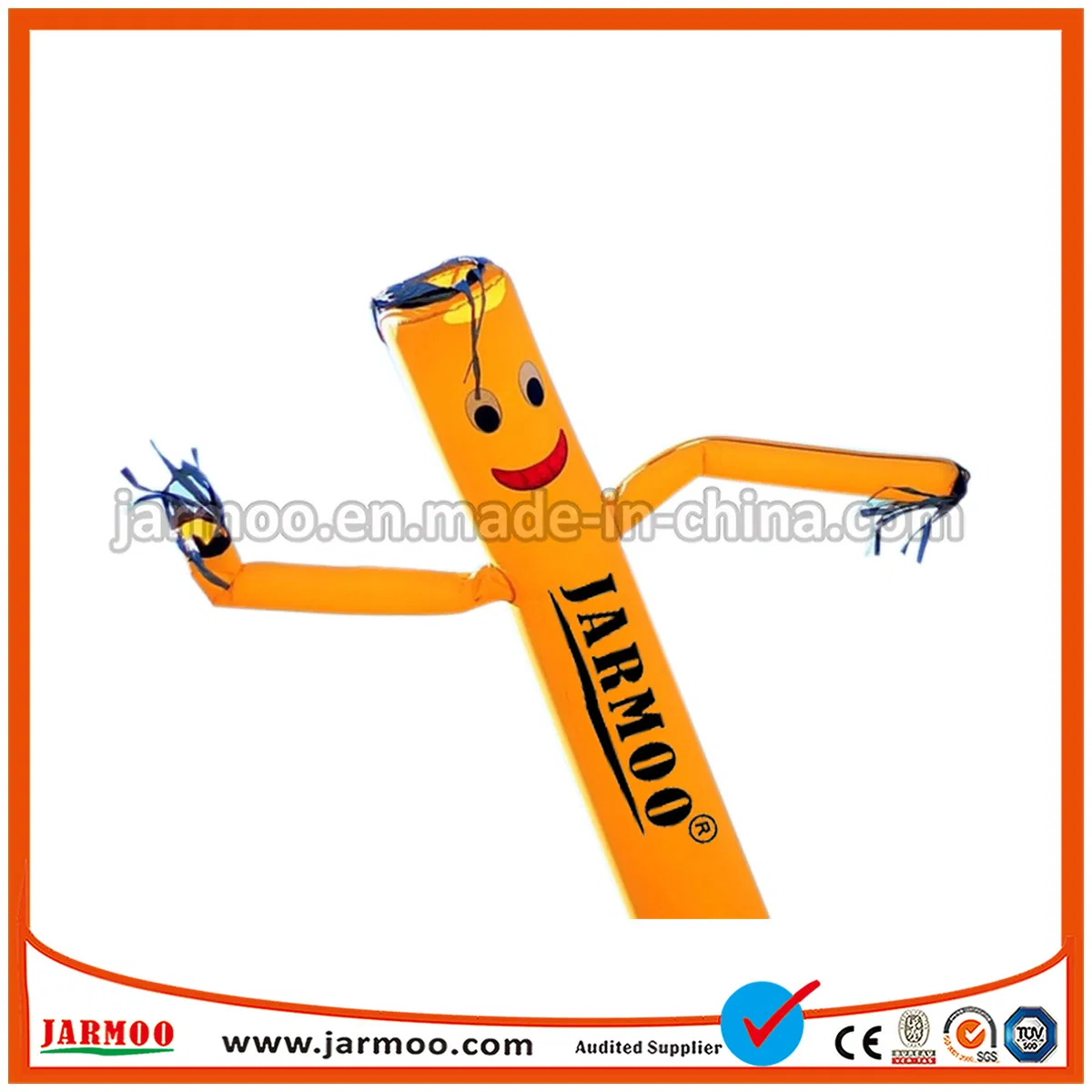 Custom Print 3m High Waving Hand Inflatable Air Dancer Inflatable Balloon