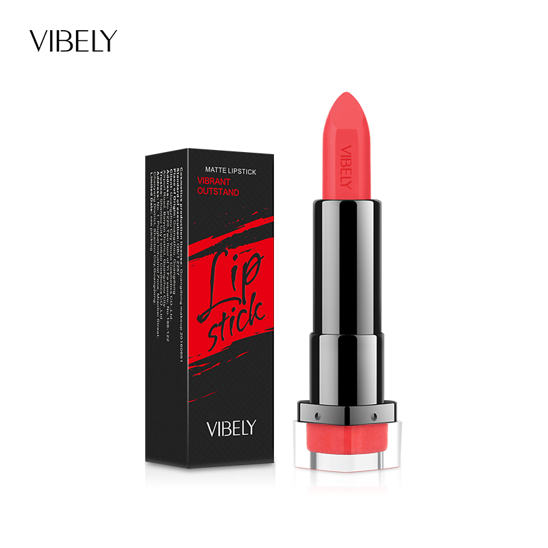 Makeup High Pigment Cruelty Free Waterproof Smooth Nude Matte Lipstick