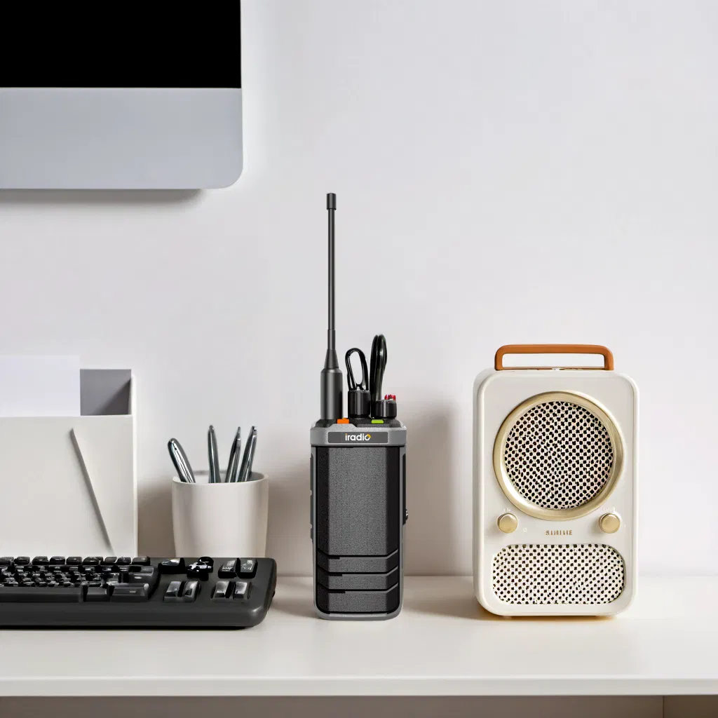 Iradio R-4900 Digital Walkie Talkie with 5W Power Output