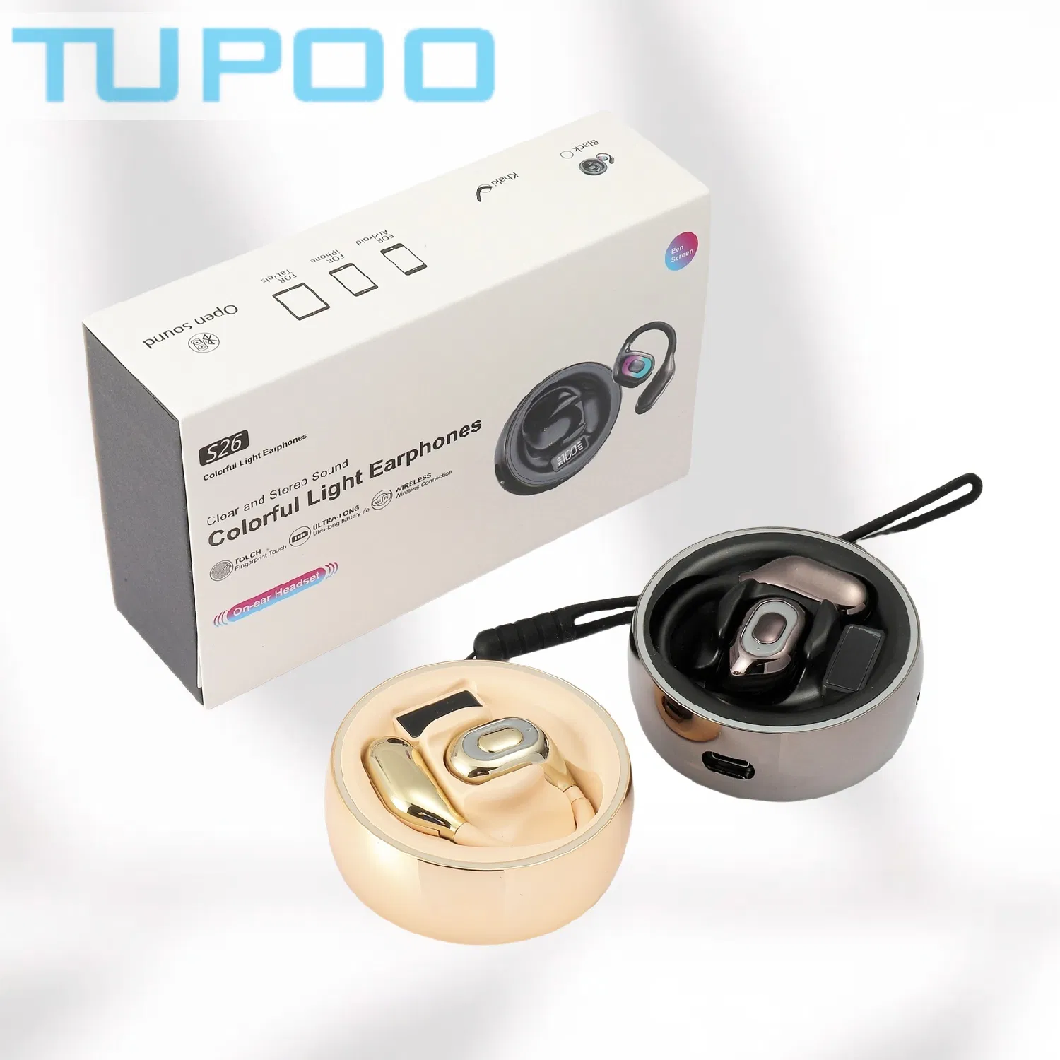 Trendy Wireless Earbuds with Advanced Bluetooth Technology and Design