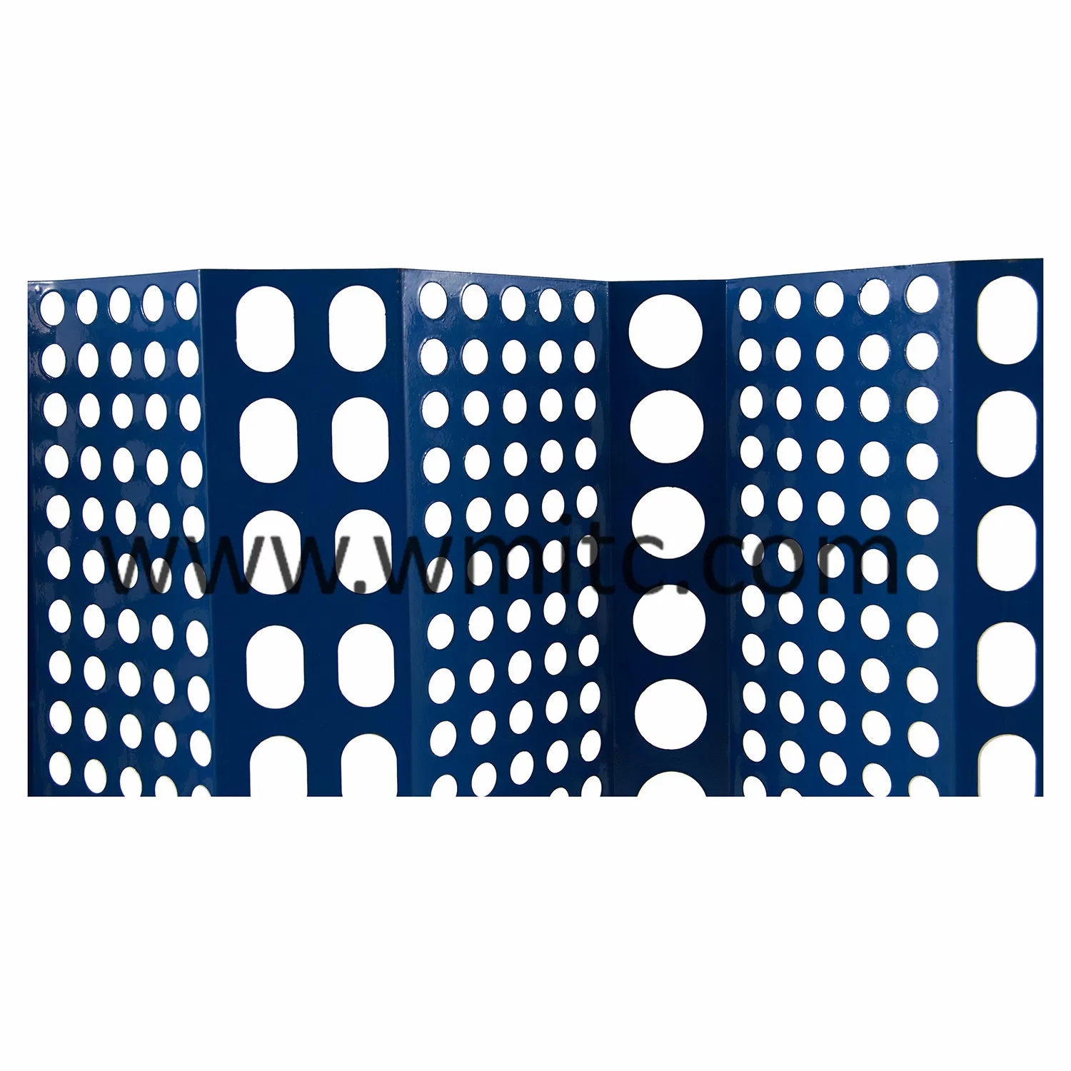 RSf-Zp562 Walmax Colorful Perforated steel sheet Anti-Climbing Steel Fence Panel