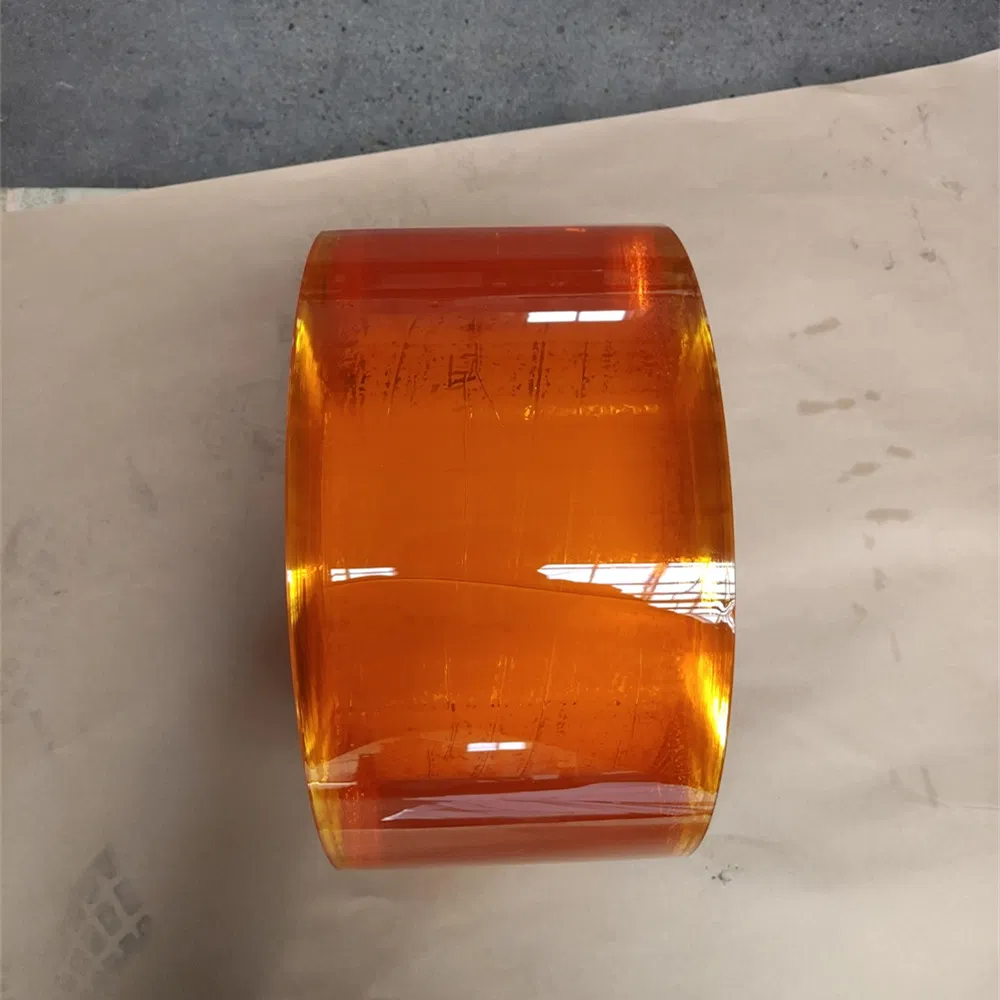 Anti Insect Orange Amber PVC Door Curtain Strip 2mmx200mmx50m