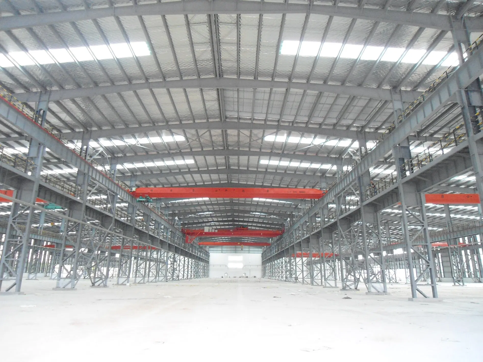 High Quality Industry Prefab House Prefabricated Workshop Steel Structure