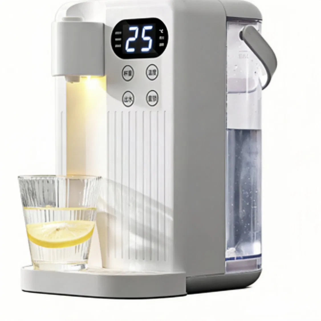 Countertop Instant Hot Water Dispenser 5-Speed Temperature Adjustable Home Use