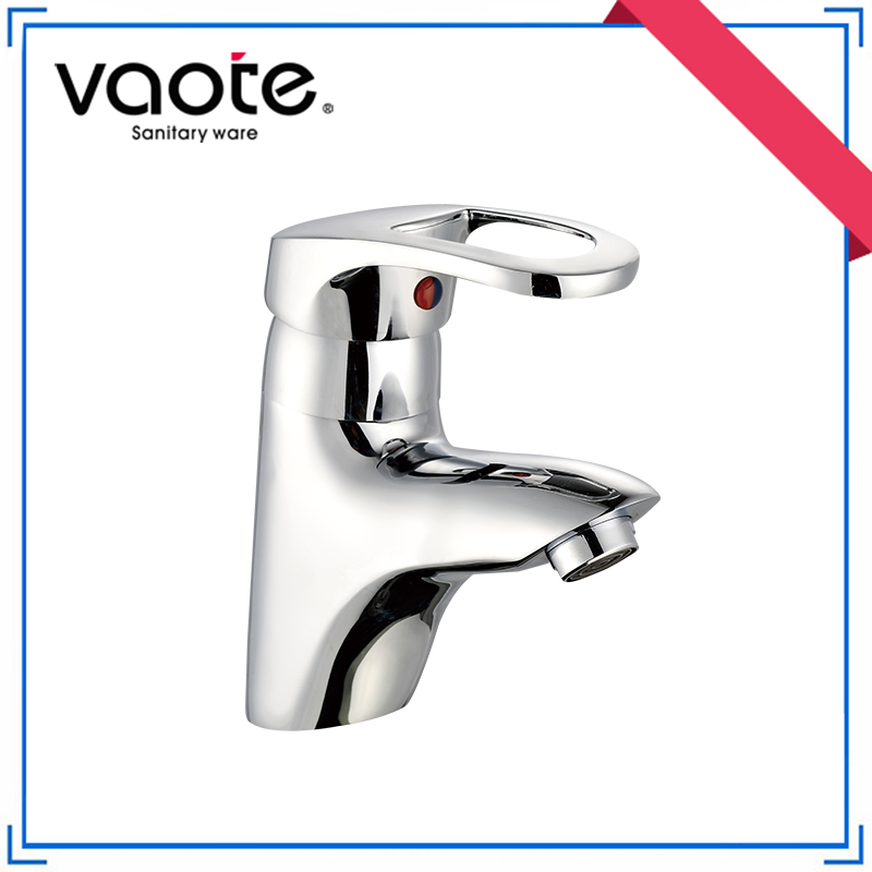 Kitchen Sink Mixer Faucet Brass Chrome Body with Zinc Handle (VT 11102)
