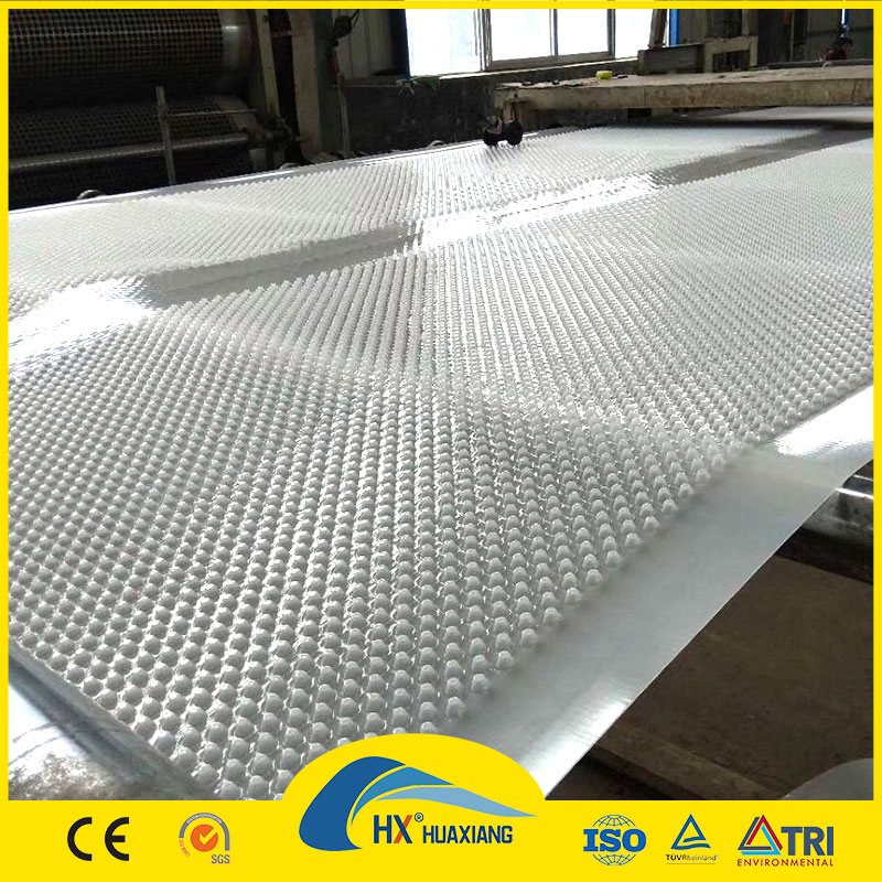 Drainage Borad Price Building a Base or Lower, Underground Outdoor Wall, Seepage Prevention and Insulation Level.