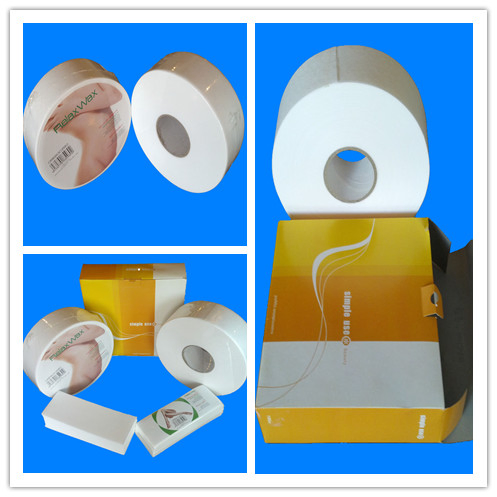 Non Woven Epilation Roll for Beauty Salon and SPA