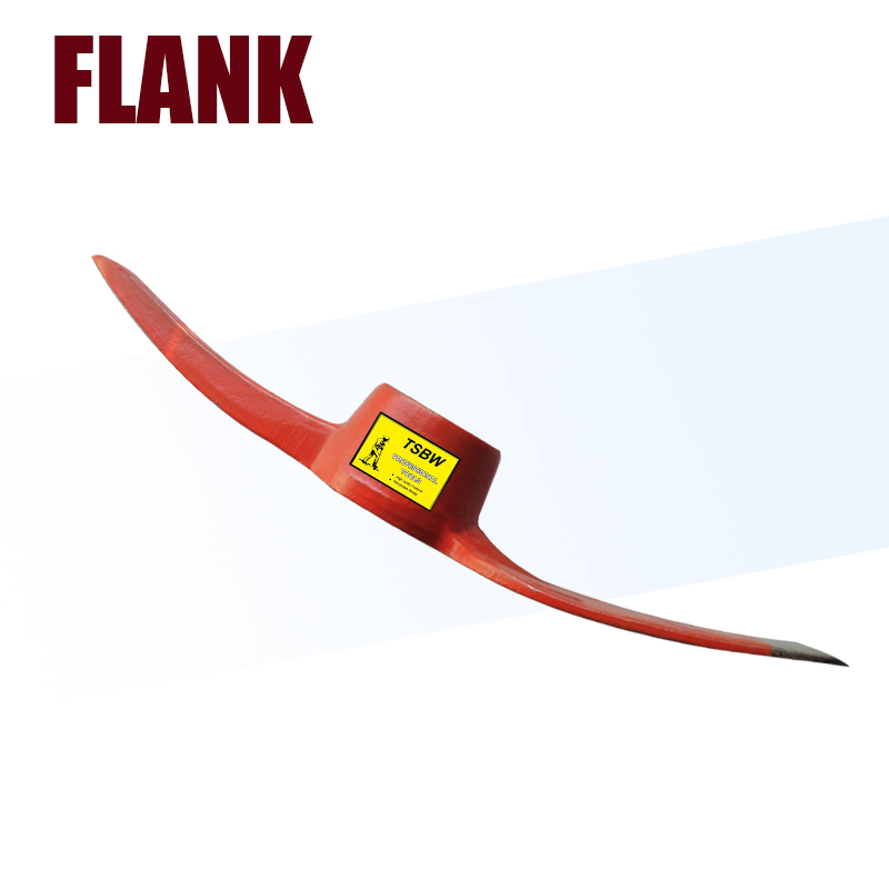 Machine Forged Garden Digging Agricltural Farming Hand Tool Rail Steel Mattock Pick Pickaxe