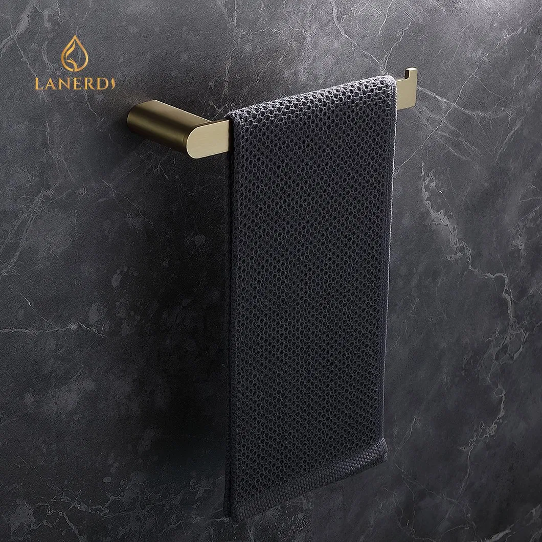 Ёршик для унитаза с держателем, золото