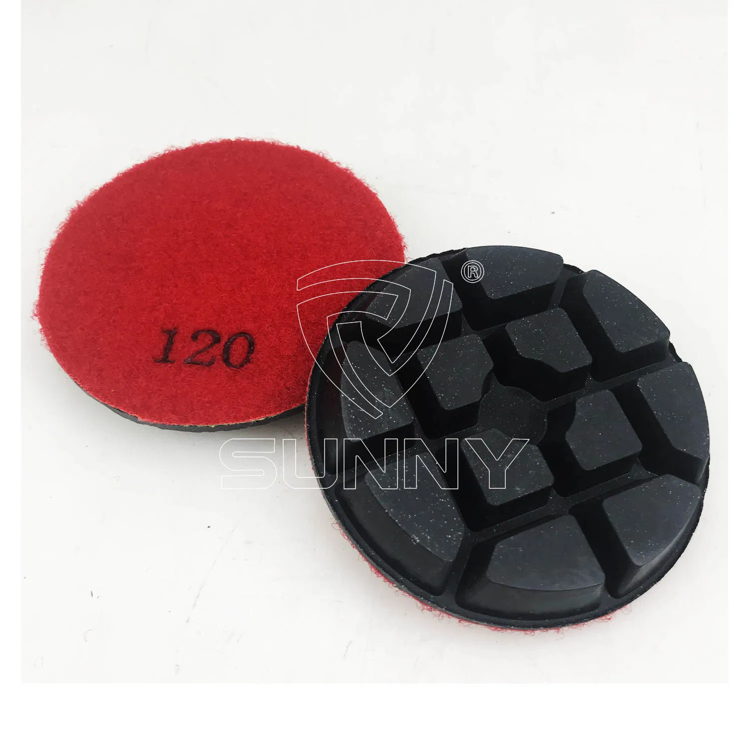 4 Inch 100mm Diamond Resin Polishing Pad for Concrete